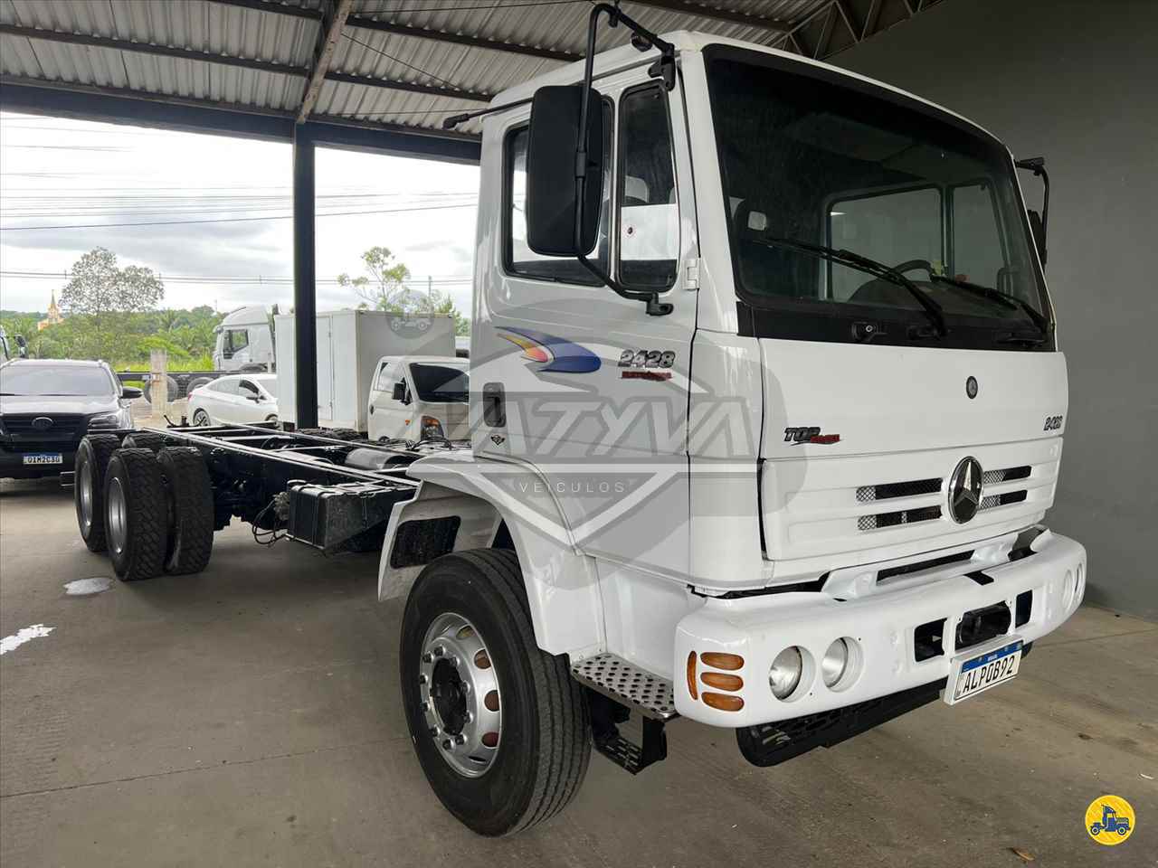 CAMINHAO MERCEDES-BENZ MB 2428 Chassis Truck 6x4 Natyva Caminhões ORLEANS SANTA CATARINA SC